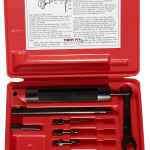 00105 Tight Fit® 90 Degree Right Angle Drill Attachment & Threaded Accessories Kit - Standard Boxed