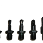 00134 Tight Fit® Threaded Shank Drill Bit Set, Stub Series